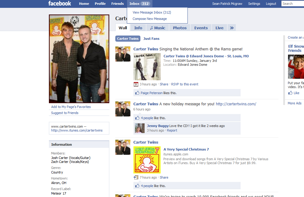 Find Joanna on Facebook