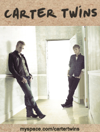 Visit the Carter Twins on MySpace