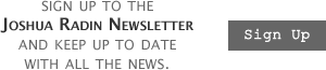 Sign up for the Joshua Radin email list